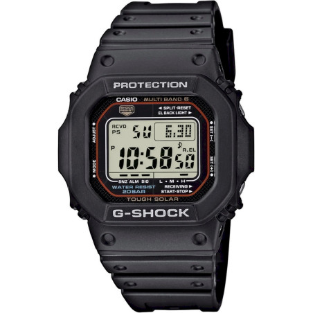 Casio Solar, Funk Armbanduhr GW-M5610-1ER (L x B x H) 46.7 x 43.2 x 12.7mm Schwarz