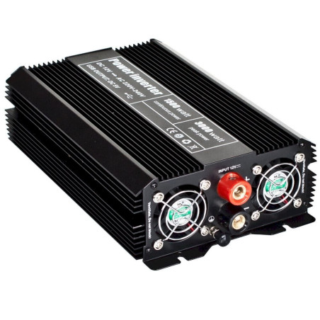 TecTake Conver­tis­seur de Tension 12 V en 230 V Puissance 1500 - 3000 W