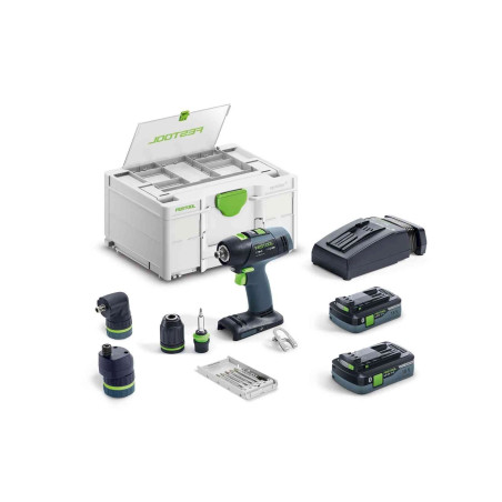 Festool T 18+3 HPC 4,0 I-Set Akku-Bohrschrauber