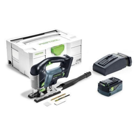 FESTOOL Ak­ku-Pen­del­stich­sä­ge PSBC 420 Li 5,2 EBI-Plus CARVEX - 575679