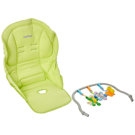 Peg Perego Y5TMKIVERD Sitzbezug mit Spielbogen, Kit für Tatamia, Verde