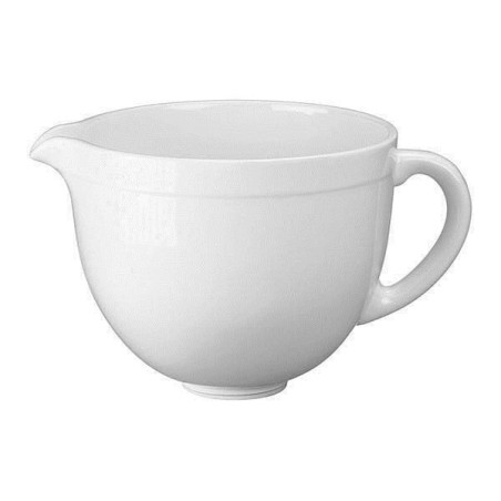 Bol en céramique de 4,8l chocolat blanc, 5KSMCB5LW - KITCHENAID