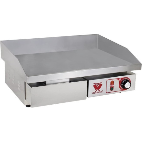 Beeketal Gastronomie Grillplatte BGP-a 3000W, 50 - 300 °C