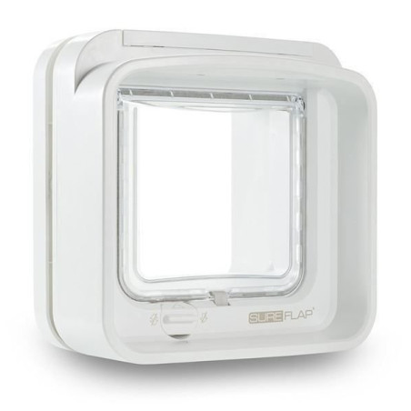 SureFlap DualScan Microchip Chatière (blanc)