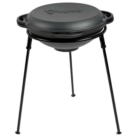 BBQ-Toro Kazan Set 36 cm avec Kazan et son support 12,1 L