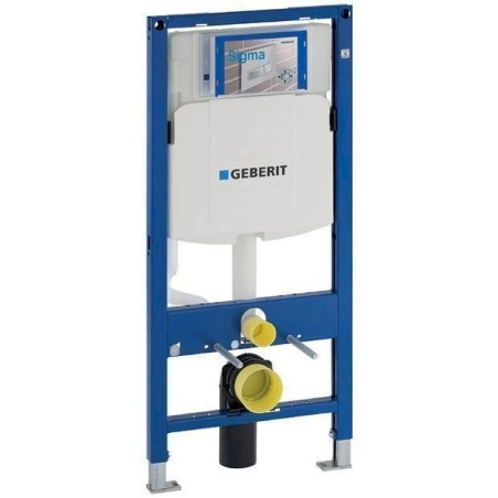 Geberit Duofix Wand WC Element 111300005 Bauhöhe: 112 cm, mit Sigma Spülkasten 12cm