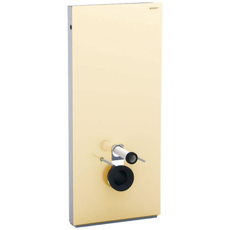 Geberit Monolith mur WC module 131.031.TG5 hauteur 114 cm- Sable de Verre