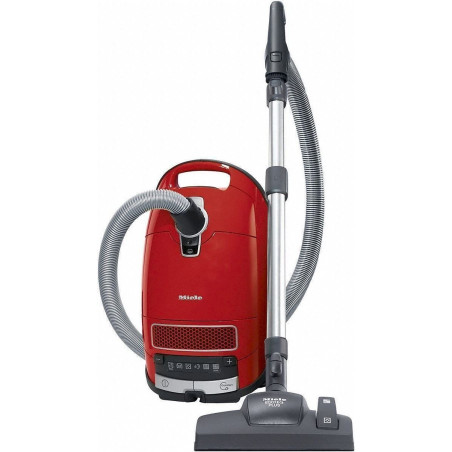 Miele Complete C3 Red EcoLine - SGSK3, 550 W, A+, 19,6 kWh, Aspirateur réservoir cy­lin­drique, Sac à poussière, 4,5 L