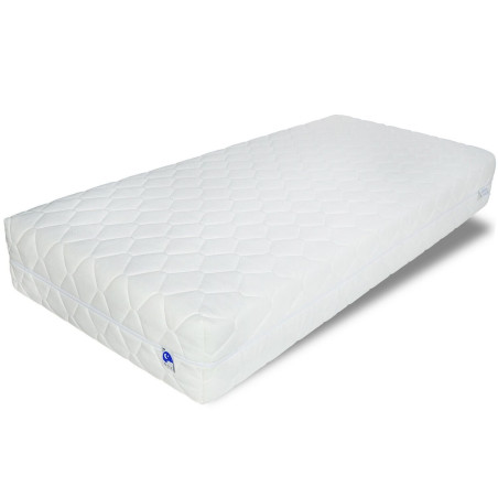 NOX Matelas 120x200 en mousse confort rigide H1 + H2 Comfort Plus