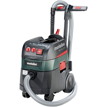 Metabo Allessauger ASR 35 L ACP mit elektromagnetischer Abrüttlung und Druckdifferenzmessung