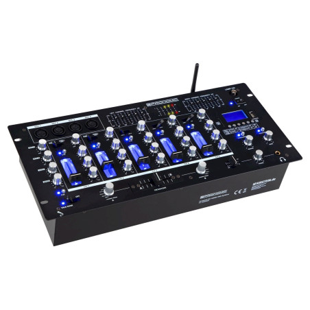 Pronomic DX-165REC MKII DJ-Mixer 5-Kanal-Mischer