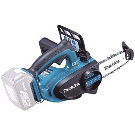 Makita Tronçonneuse d'élagage 18 V Li-Ion DUC122Z sans batterie ni chargeur