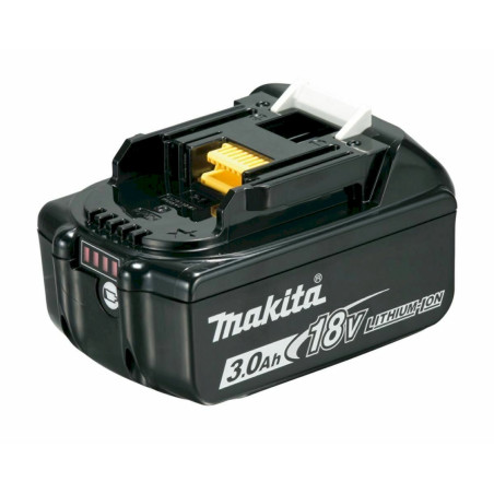 Makita Akku Pack BL1830B 18V 3,0Ah Li-ion Ersatzakku BL1830 La­de­stands­an­zei­ge