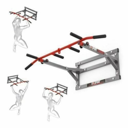 K-Sport KSH011 Klimmzugstange Wandmontage Turnstange Klimmzüge bis 250 kg