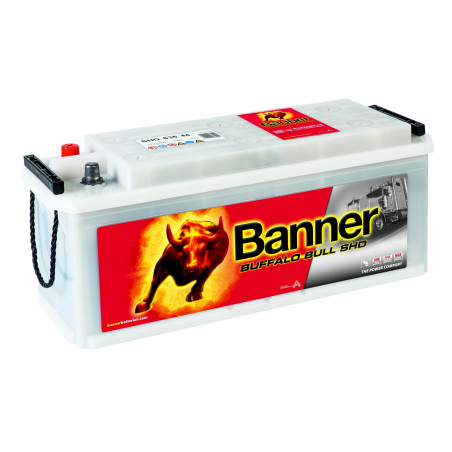 Banner Buffalo Bull SHD 12V 135Ah 900A Starterbatterie