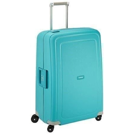 Samsonite S'Cure Spinner 75/28 Koffer, 75cm, 102 L, Aqua Blue