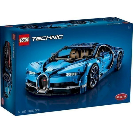 Bugatti Chiron - LEGO Technic 42083 Voiture LEGO