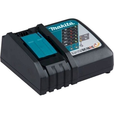 MAKITA DC18RC Chargeur pour batterie d'outillage 7,2 - 18V 220V