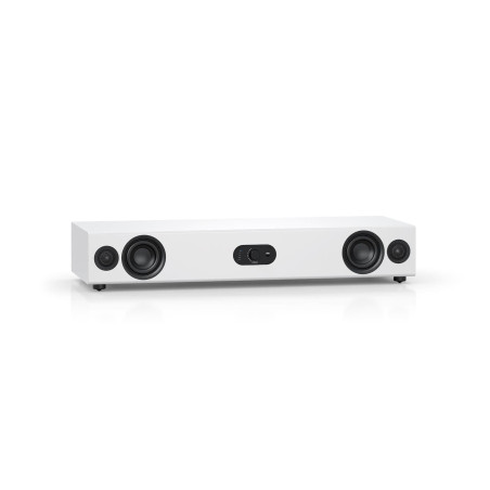 Nubert nuPro AS-3500 soundbar avec DTS et Dolby Audio, Bluetooth, aptX HD blanc