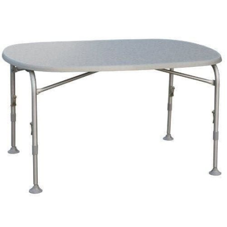 Table de camping Campico Lumière 130