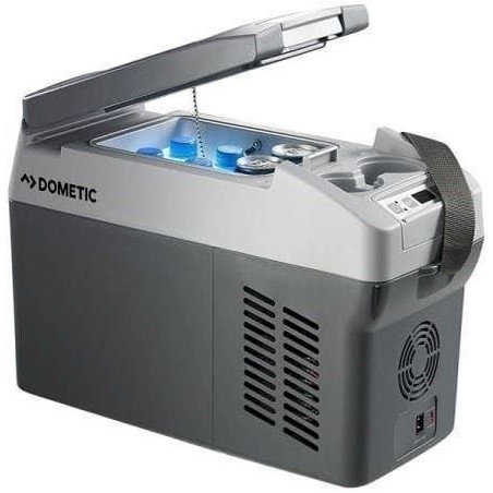 Dometic COOLFREEZE CDF 11 - Kompressor-Kühlbox, Gefrier-Box mit 12/24 Volt Anschluss für Zigarettenanzünder für PKW und LKW,