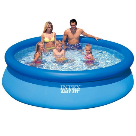 INTEX 28143NP Easy Quick Up Pool Swimming 396x84cm