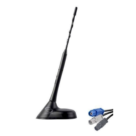 Antenne Bad Blankenburg Combi Flex Antenne de toit (AM/FM, DAB +, GPS)