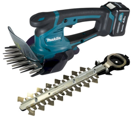 Makita UM600DSMEX Cisaille à gazon sans fil 10,8 V avec 2 batteries 10,8 V 4 Ah, avec chargeur