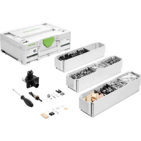 Festool KV-SYS D8 DOMINO Verbinder Sortiment