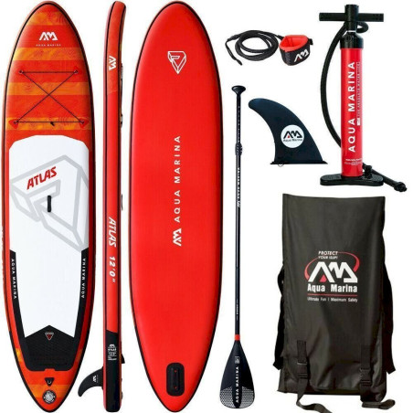 Aqua Marina 21106 SUP MONSTER ATLAS Stand Up Paddle Surf Board 366cm Paddel ISUP