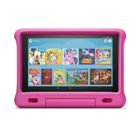 Amazon Fire HD 10 Enfants Edi­tion-Ta­blet 2019, 25,65cm (10,1 Pouces) Écran Rose