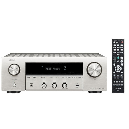 Denon DRA-800H Ste­reo-Netz­werk-Re­cei­ver silber 145W/Kanal HE­OS/ Air­Play/ Ale­xa