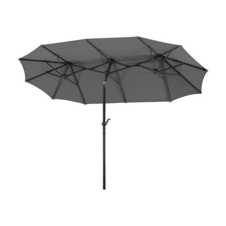 Schneider Parasol Salerno Rec­tan­gu­laire, An­thra­cite, 300 x 150 cm