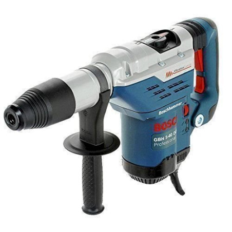 BOSCH GBH 5-40 DCE Pro­fes­sio­nal Per­fo­ra­teur / Burineur SDS-max + burin pointu et plat