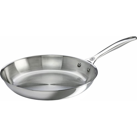 Le Creuset poêle en Inox Signature Ø30cm