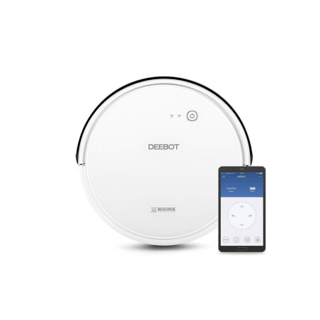 ECOVACS DEEBOT 600 Saug­ro­bo­ter, Weiß