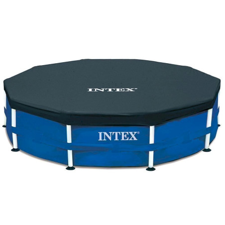 INTEX 28031 Abdeckplane Frame Pool 366 cm Poolabdeckung Poolabdeckplane Abdeckung