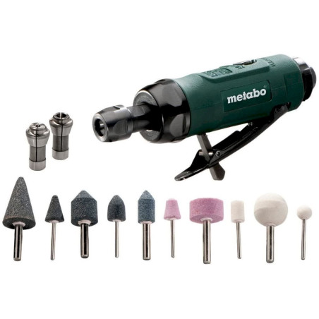 Meuleuse droite à air comprimé DG 25 Set Metabo