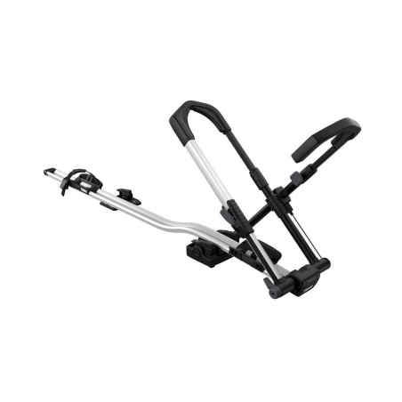 Porte velo sur toit thule upride pour 1 vélo