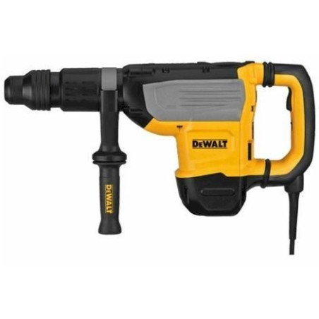 DeWalt Kom­bih­am­mer D25773K-QS SDS-max UTC 1700 W 19,4 J, vi­bra­ti­ons­dämp­fen­der Zu­satz­hand­griff,