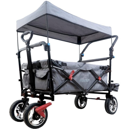 Chariot FUXTEC Smart Cruiser CT-800 gris