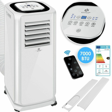 KESSER KE15218 Mobile Klimaanlage 7000 BTU 2,3KW 4in1