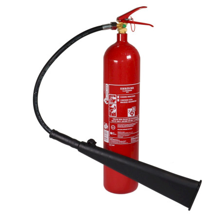 Kohlendioxidlöscher CO2 Löscher Feuerlöscher 5 kg