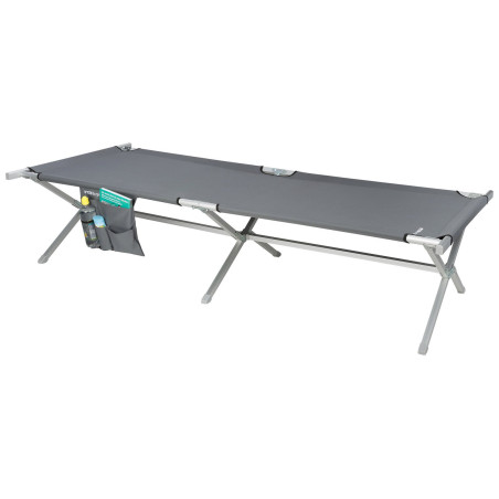 Berger lit de camp aluminium 210x93x48cm