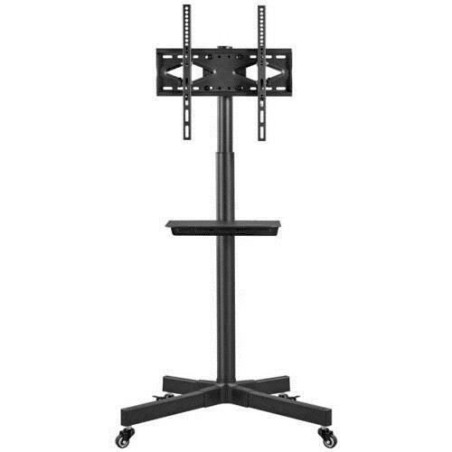 TV Ständer Rollbar Wandhalterung mit Tablett für 23-55"