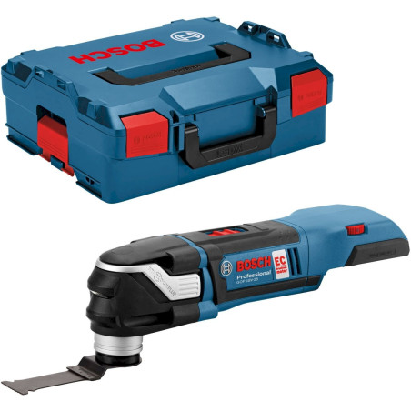 Bosch GOP 18V-28 Professional découpeur-ponceur sans fil avec L-BOXX (sans batterie / chargeur)