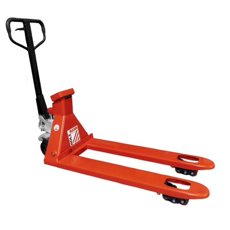 Holzmann HUB25KG Transpalette avec pesage 2500kg