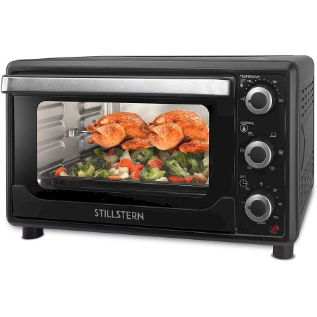 STILLSTERN MB25-MX 2G Mini Four électrique à convection 25L 1500W