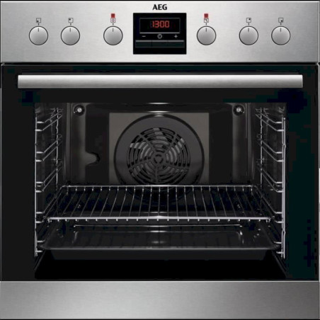 AEG EES33101ZM - Einbauherd/ Backofen - Edelstahl mit Antifingerprint