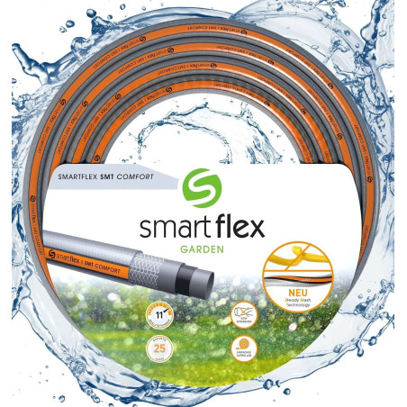 SMARTFLEX SMT Comfort Gartenschlauch 50m Ø19mm (3/4") 9bar orange-grau 93038